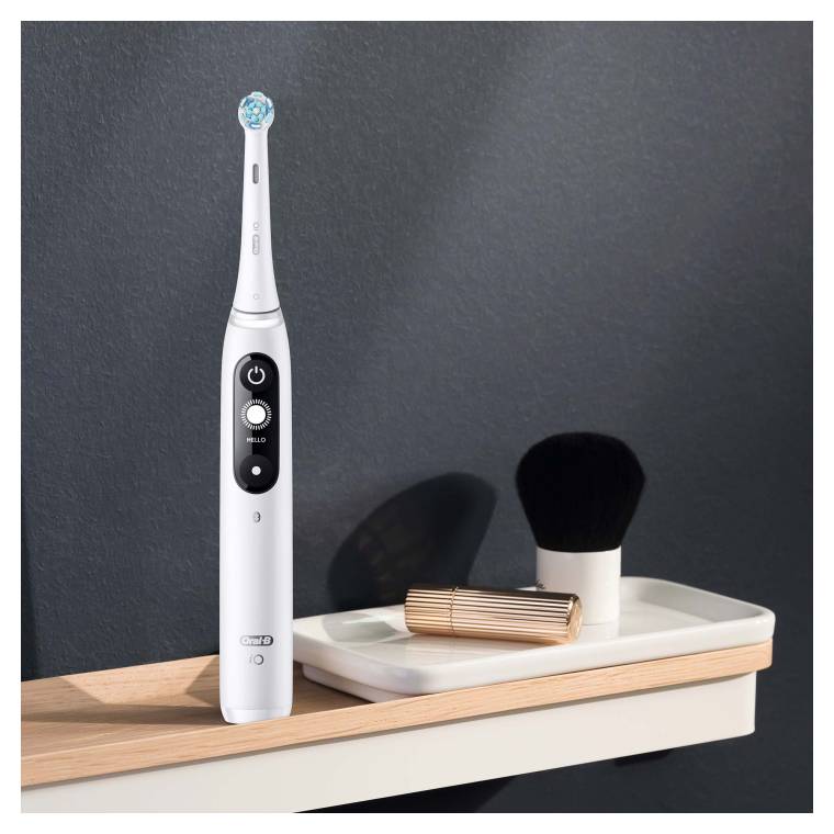 Oral-B iO 7 Şarjlı Diş Fırçası - Beyaz - 5