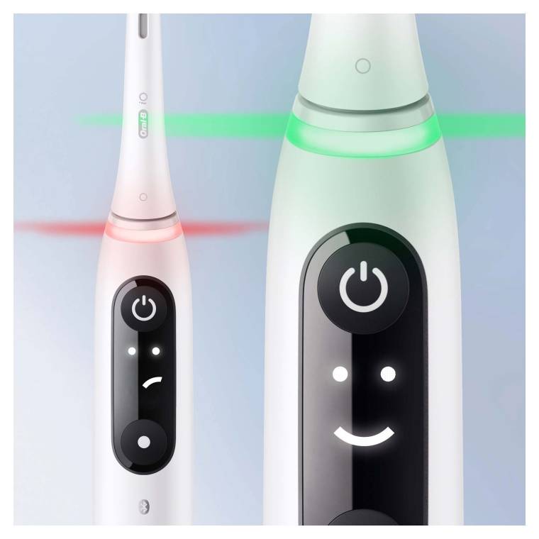 Oral-B iO 7 Şarjlı Diş Fırçası - Beyaz - 8
