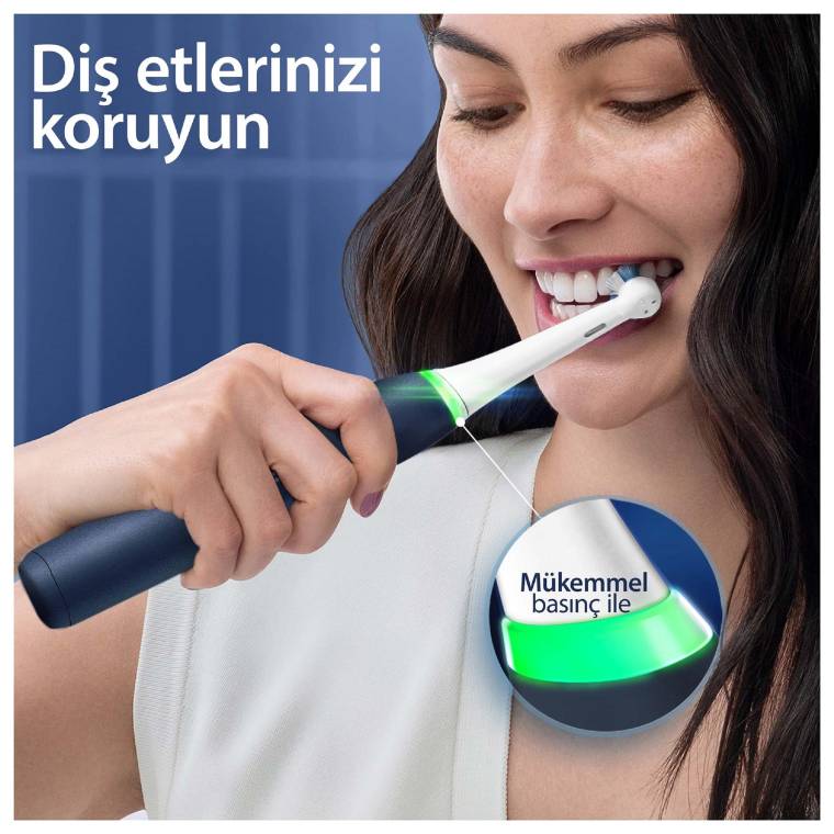 Oral-B iO 7 Şarjlı Diş Fırçası - Lacivert - 8