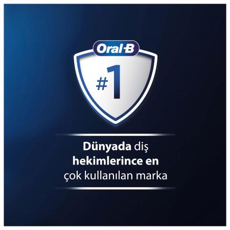 Oral-B iO 7 Şarjlı Diş Fırçası - Lacivert - 8