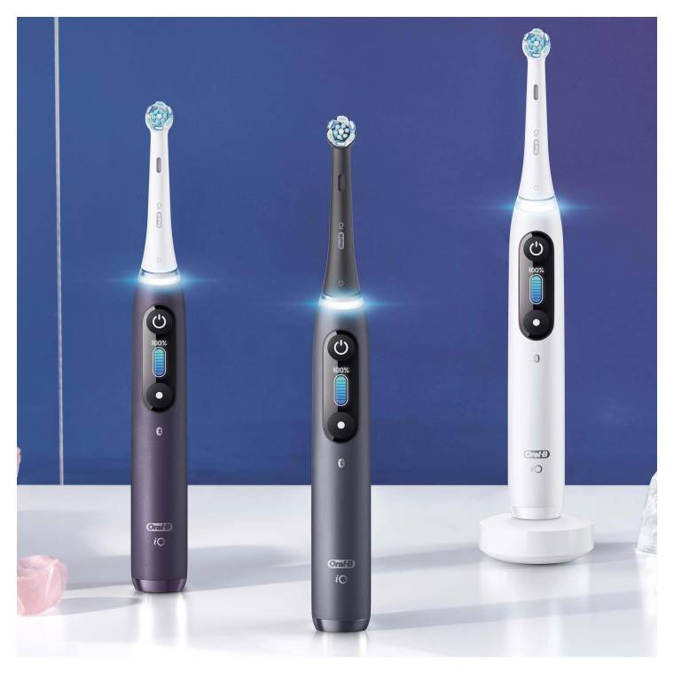 Oral-B iO 8 Şarjlı Diş Fırçası - Siyah  - 12