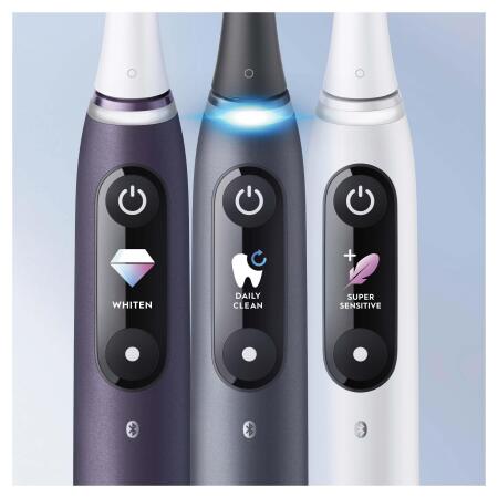 Oral-B iO 8 Şarjlı Diş Fırçası - Siyah  - 7
