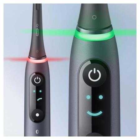Oral-B iO 8 Şarjlı Diş Fırçası - Siyah  - 8