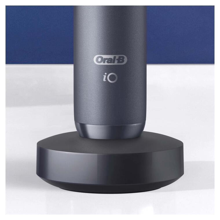 Oral-B iO 8 Şarjlı Diş Fırçası - Siyah  - 9