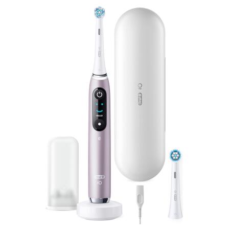 Oral-B iO 9 Şarjlı Diş Fırçası - Pembe - 2