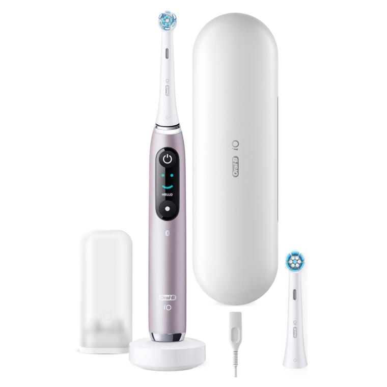 Oral-B iO 9 Şarjlı Diş Fırçası - Pembe - 2