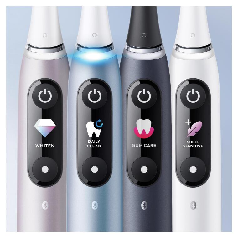 Oral-B iO 9 Şarjlı Diş Fırçası - Pembe - 3