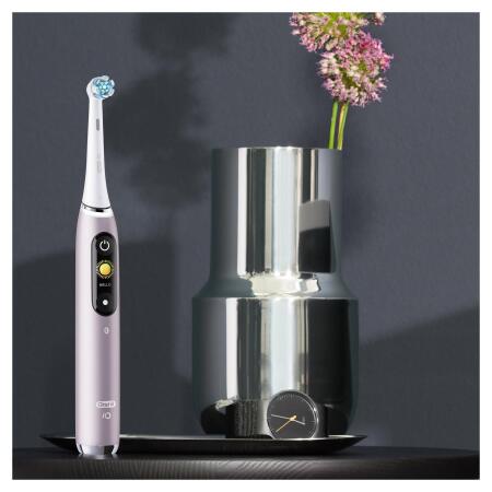 Oral-B iO 9 Şarjlı Diş Fırçası - Pembe - 5