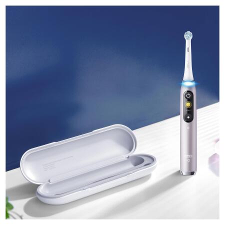 Oral-B iO 9 Şarjlı Diş Fırçası - Pembe - 6