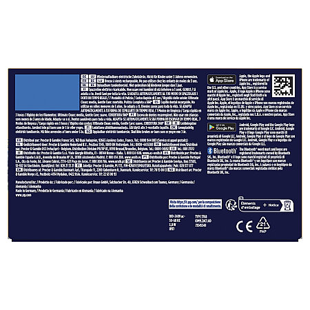 Oral-B iO 9 Şarjlı Diş Fırçası - Pembe - 7