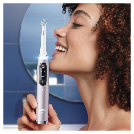 Oral-B iO 9 Şarjlı Diş Fırçası - Pembe - 6