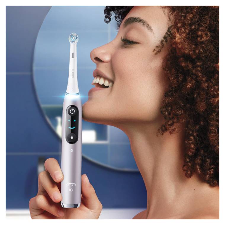 Oral-B iO 9 Şarjlı Diş Fırçası - Pembe - 6
