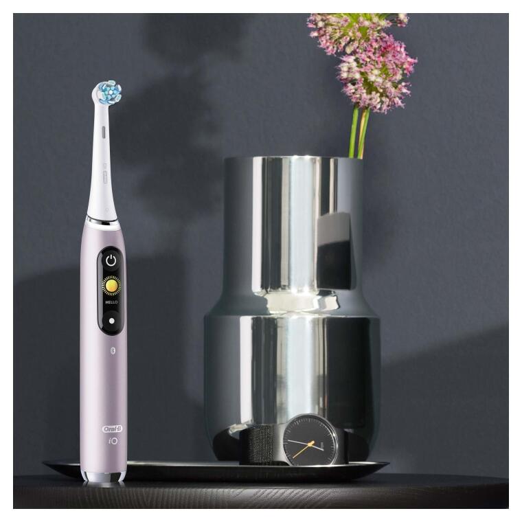 Oral-B iO 9 Şarjlı Diş Fırçası - Pembe - 4