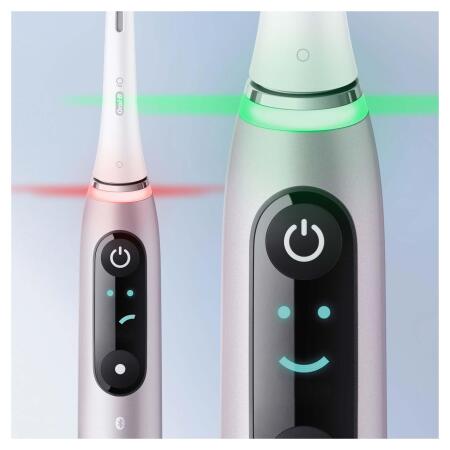 Oral-B iO 9 Şarjlı Diş Fırçası - Pembe - 7