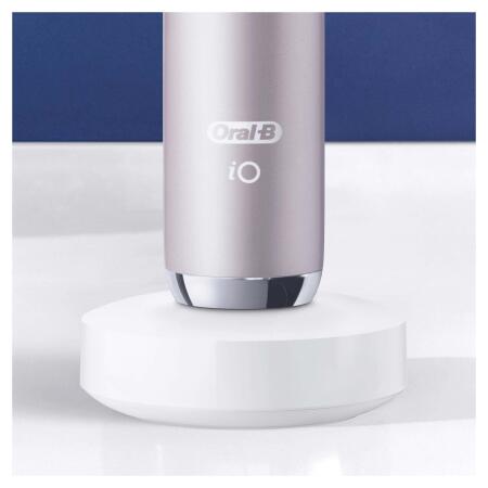 Oral-B iO 9 Şarjlı Diş Fırçası - Pembe - 8