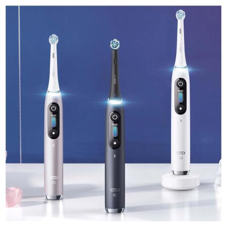 Oral-B iO 9 Şarjlı Diş Fırçası - Pembe - 11