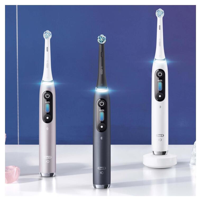 Oral-B iO 9 Şarjlı Diş Fırçası - Pembe - 11