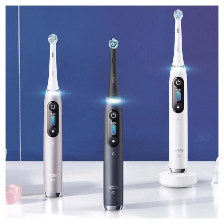 Oral-B iO 9 Şarjlı Diş Fırçası Seti 2'li - Siyah/Pembe - 11