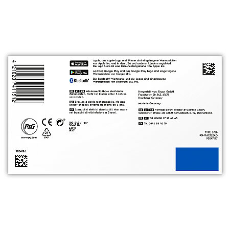 Oral-B iO 9 Şarjlı Diş Fırçası Seti 2'li - Siyah/Pembe - 13