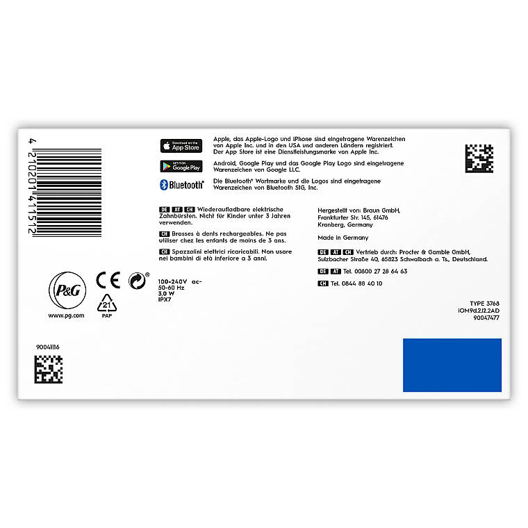 Oral-B iO 9 Şarjlı Diş Fırçası Seti 2'li - Siyah/Pembe - 13