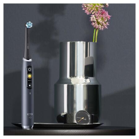 Oral-B iO 9 Şarjlı Diş Fırçası - Siyah - 4