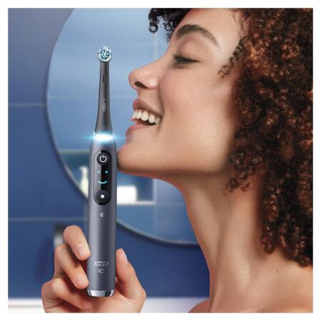 Oral-B iO 9 Şarjlı Diş Fırçası - Siyah - 5