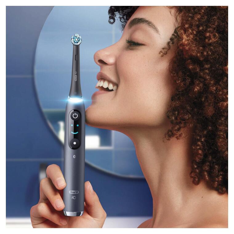 Oral-B iO 9 Şarjlı Diş Fırçası - Siyah - 5