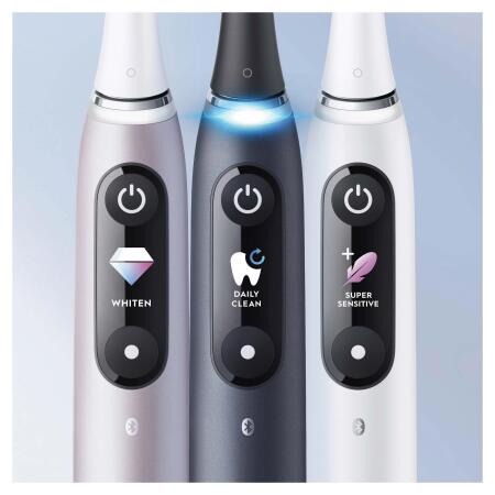 Oral-B iO 9 Şarjlı Diş Fırçası - Siyah - 6