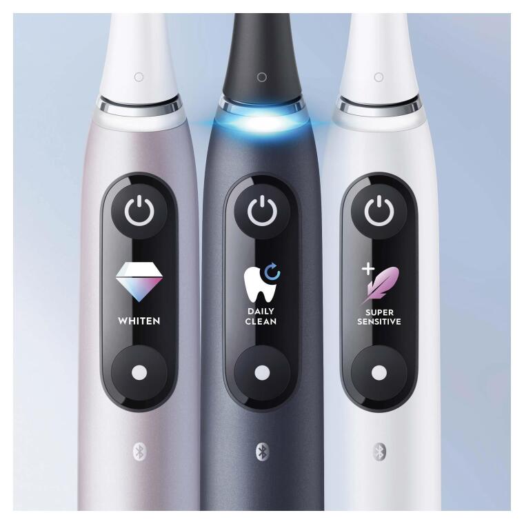 Oral-B iO 9 Şarjlı Diş Fırçası - Siyah - 6