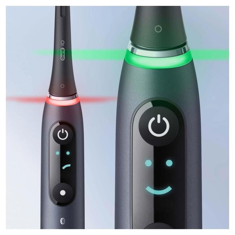 Oral-B iO 9 Şarjlı Diş Fırçası - Siyah - 7