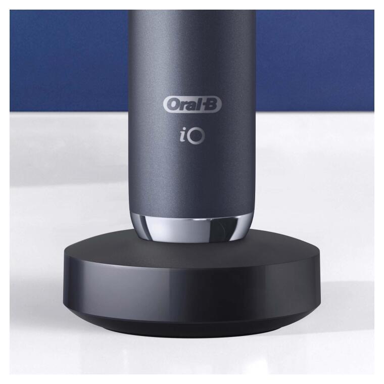 Oral-B iO 9 Şarjlı Diş Fırçası - Siyah - 8