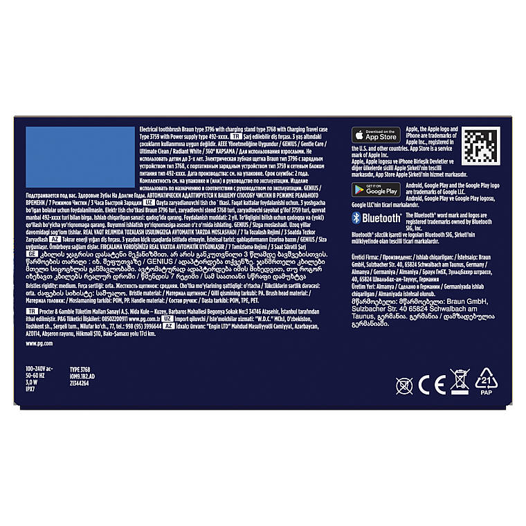 Oral-B iO 9 Şarjlı Diş Fırçası - Siyah - 13
