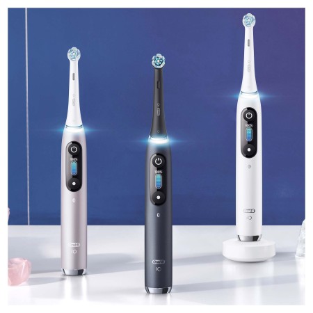 Oral-B iO 9 Şarjlı Diş Fırçası - Siyah - 13