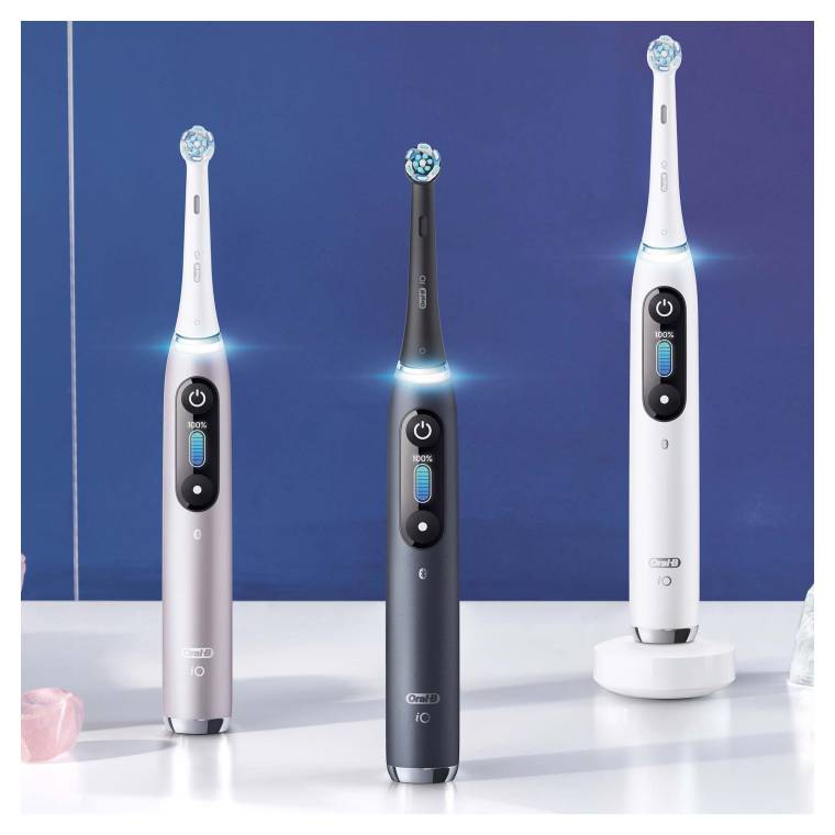 Oral-B iO 9 Şarjlı Diş Fırçası - Siyah - 13