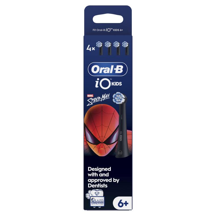 Oral-B iO Çocuk 6+ Marvel Spider Şarjlı Diş Fırçası Yedek Başlığı 4 Adet - 8