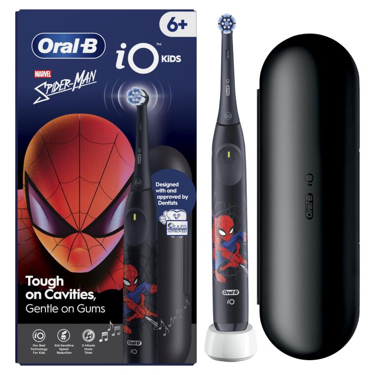 Oral-B iO Çocuk 6+ Marvel Spiderman Şarjlı Diş Fırçası - 1