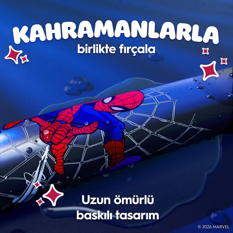Oral-B iO Çocuk 6+ Marvel Spiderman Şarjlı Diş Fırçası - 7