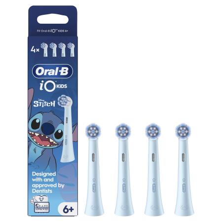 Oral-B iO Çocuk 6+ Stitch Diş Fırçası Yedek Başlığı 4 Adet