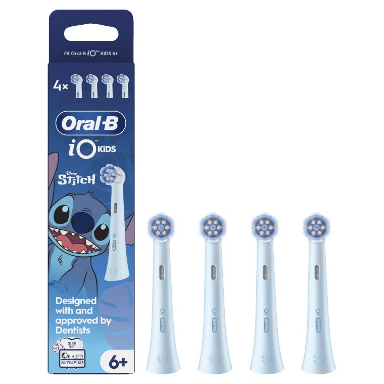 Oral-B iO Çocuk 6+ Stitch Diş Fırçası Yedek Başlığı 4 Adet - 1