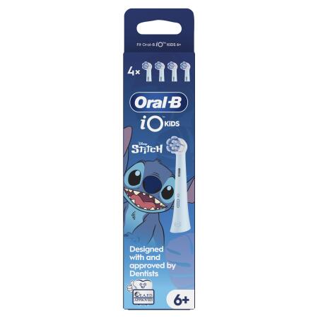 Oral-B iO Çocuk 6+ Stitch Diş Fırçası Yedek Başlığı 4 Adet - 8