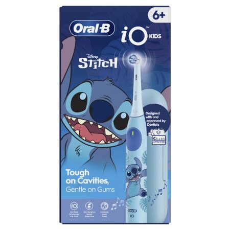 Oral-B iO Çocuk 6+ Stitch Şarjlı Diş Fırçası - 8