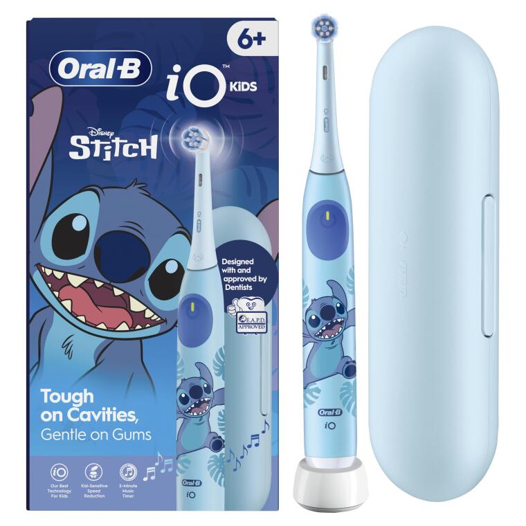 Oral-B iO Çocuk 6+ Stitch Şarjlı Diş Fırçası - 1