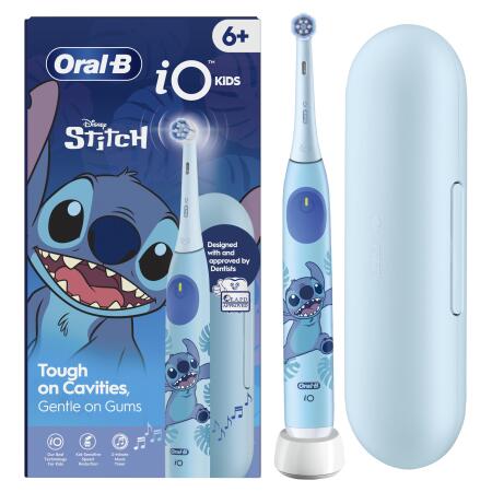 Oral-B iO Çocuk 6+ Stitch Şarjlı Diş Fırçası
