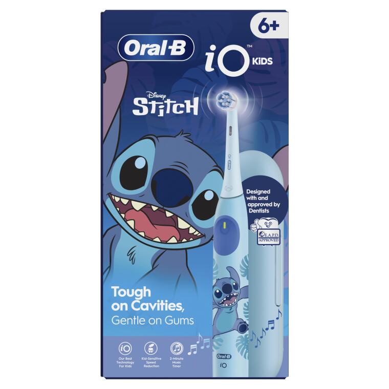 Oral-B iO Çocuk 6+ Stitch Şarjlı Diş Fırçası - 9