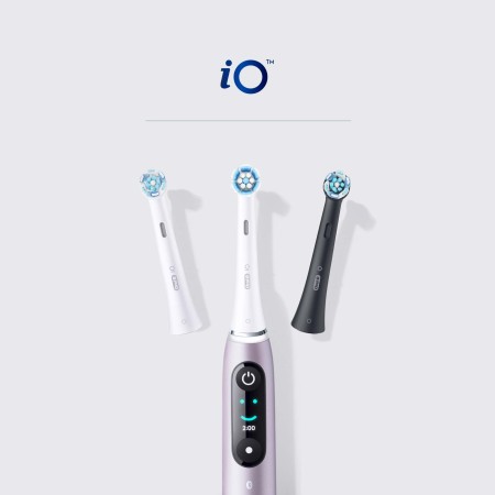 Oral-B iO Gentle Care Beyaz Diş Fırçası Yedek Başlığı 2 Adet - 4