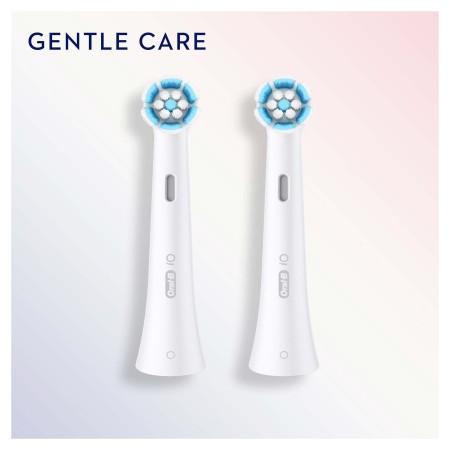 Oral-B iO Gentle Care Beyaz Diş Fırçası Yedek Başlığı 2 Adet - 5