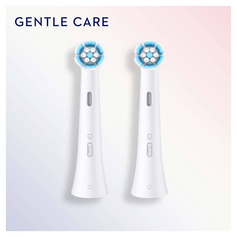 Oral-B iO Gentle Care Beyaz Diş Fırçası Yedek Başlığı 2 Adet - 5