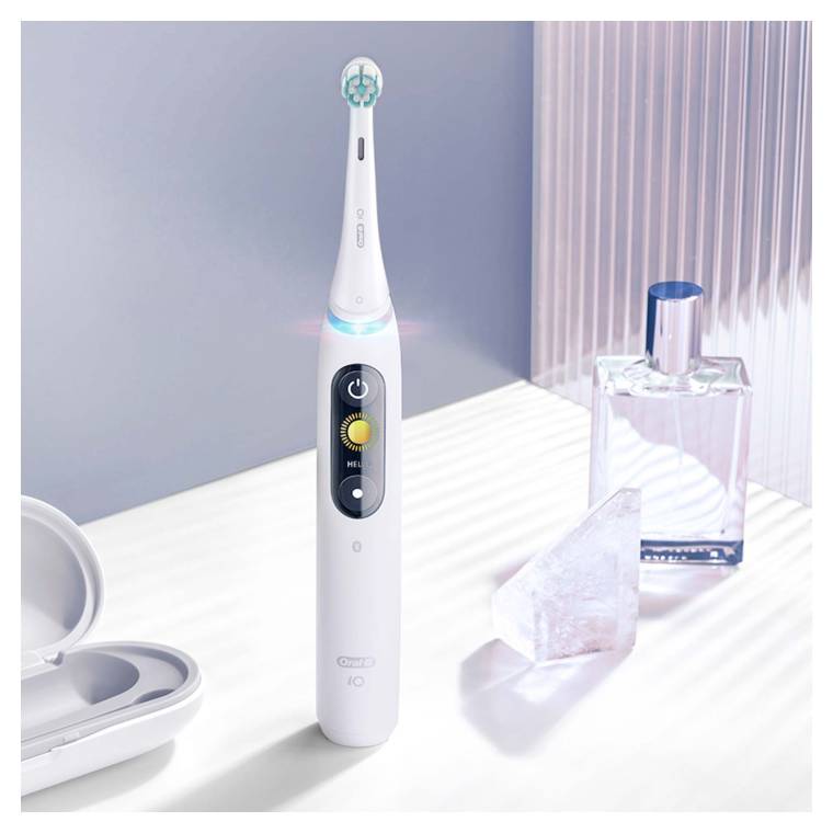 Oral-B iO Gentle Care Beyaz Diş Fırçası Yedek Başlığı 4 Adet - 11