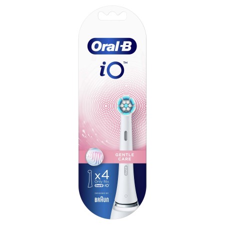 Oral-B iO Gentle Care Beyaz Diş Fırçası Yedek Başlığı 4 Adet - 3