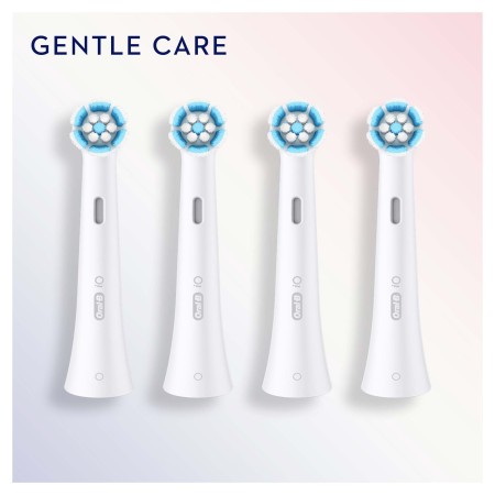 Oral-B iO Gentle Care Beyaz Diş Fırçası Yedek Başlığı 4 Adet - 5